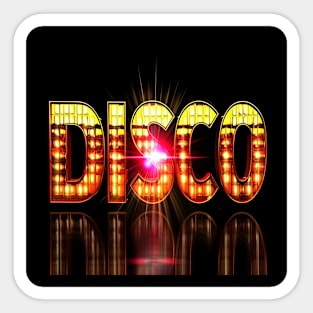 DISCO Sticker